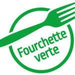 Logo der Fourchette verte