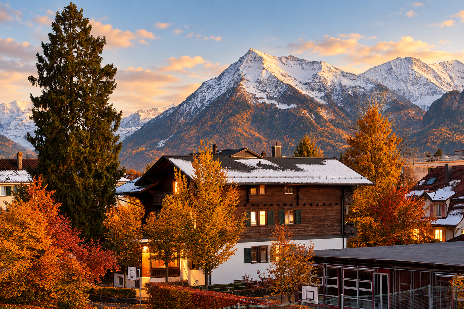 Tagi im Herbst